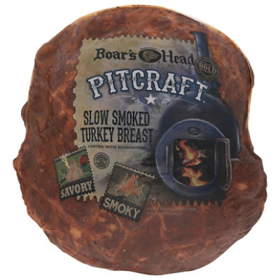 Boar's Head Pitcraft Smoked Turkey Breast - Image 2