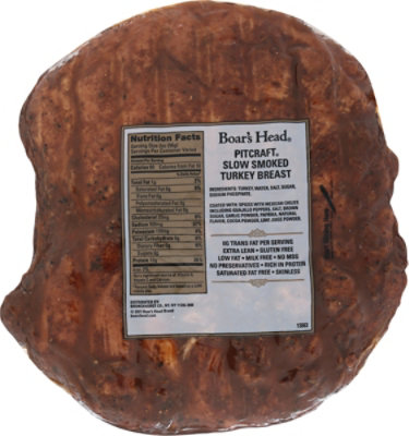 Boar's Head Pitcraft Smoked Turkey Breast - Image 5