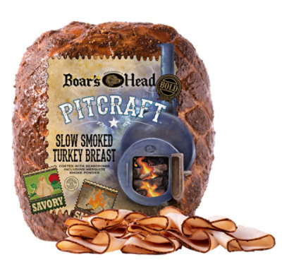 Boars Head Pitcraft Smoked Turkey Breast - 1.50 LB