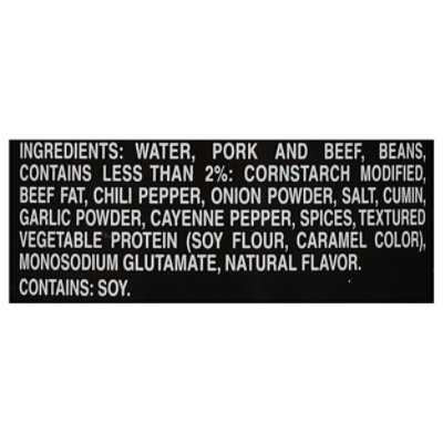 Chilli Man Chili With Beans Lean Meat Can - 15 Oz - Image 5