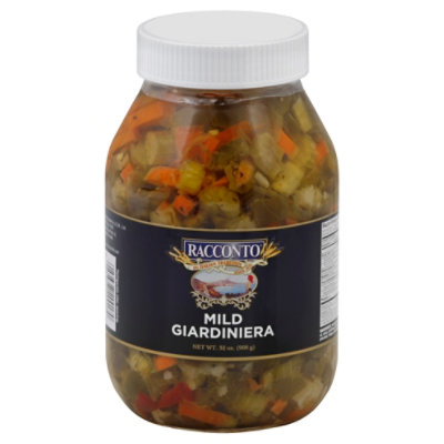 Racconto Giardiniera Mild - 32 Oz - Image 1