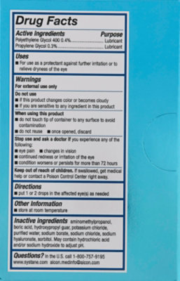 Systane Hydration Lubricant Eye Drops - 30 Count - Image 5