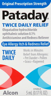 Pataday Twice Daily Relief - 5 Ml - Image 2