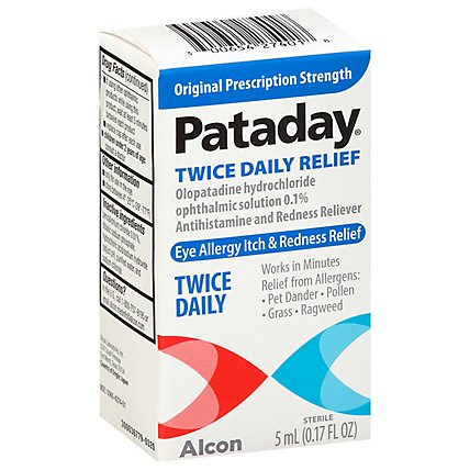 Pataday Twice Daily Relief - 5 Ml - Image 1