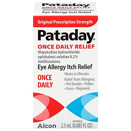 Pataday Once Daily Relief - 2.5 Ml - Image 3