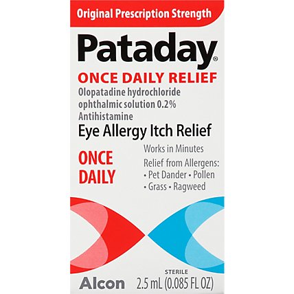 Pataday Once Daily Relief - 2.5 Ml - Image 2