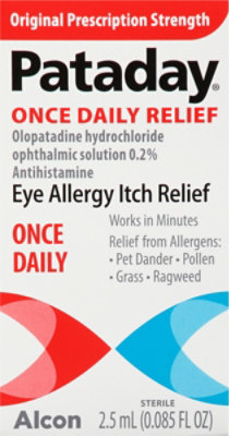 Pataday Once Daily Relief - 2.5 Ml - Image 2