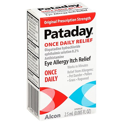 Pataday Once Daily Relief - 2.5 Ml - Image 1