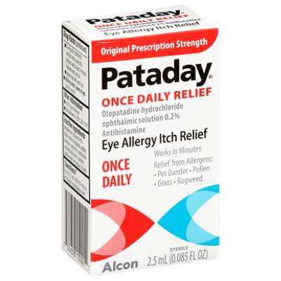 Pataday Once Daily Relief 2 5 Ml Jewel Osco