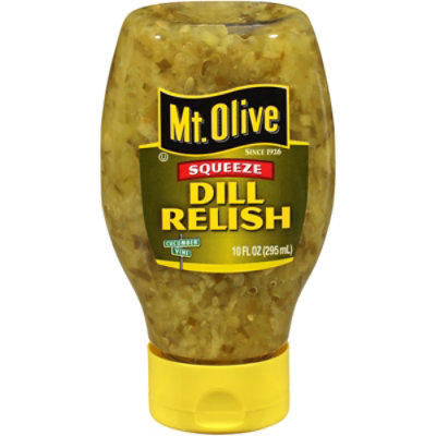 Mt Olive Dill Relish Squeeze - 10 Fl. Oz. - Image 3