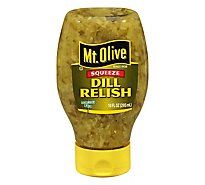 Mt Olive Dill Relish Squeeze - 10 Fl. Oz.