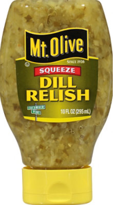 Mt Olive Dill Relish Squeeze - 10 Fl. Oz.