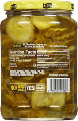 Mt Olive Fr Kosher Dill Sliders - 24 Fl. Oz. - Image 6