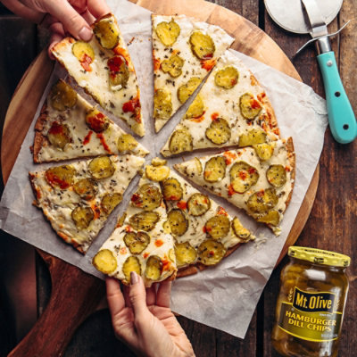 Mt Olive Fr Kosher Dill Sliders - 24 Fl. Oz. - Image 5