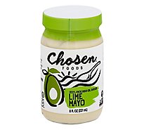 Chosen Foods Mayo Lime - 8 Oz