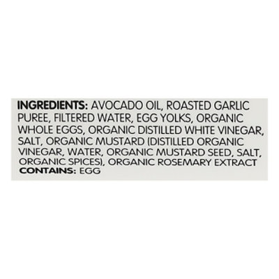 Chosen Foods Mayo Roasted Garlic - 8 Oz - Image 5