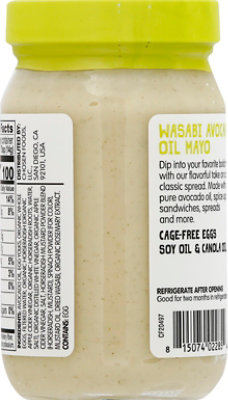 Chosen Foods Mayo Wasabi - 8 Oz - Image 6