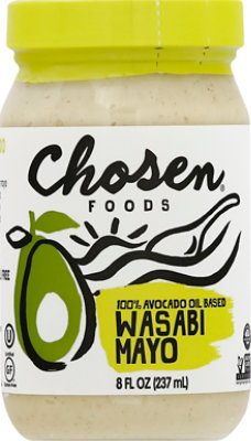 Chosen Foods Mayo Wasabi - 8 Oz - Image 2