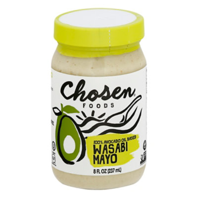 Chosen Foods Mayo Wasabi - 8 Oz
