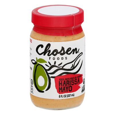 Chosen Foods Mayo Harissa - 8 Oz - Image 3