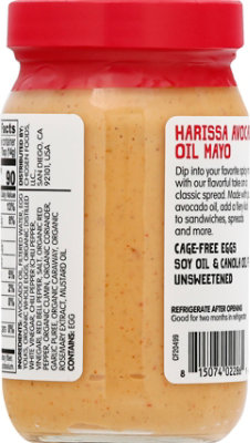 Chosen Foods Mayo Harissa - 8 Oz - Image 6