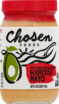 Chosen Foods Mayo Harissa - 8 Oz - Image 2