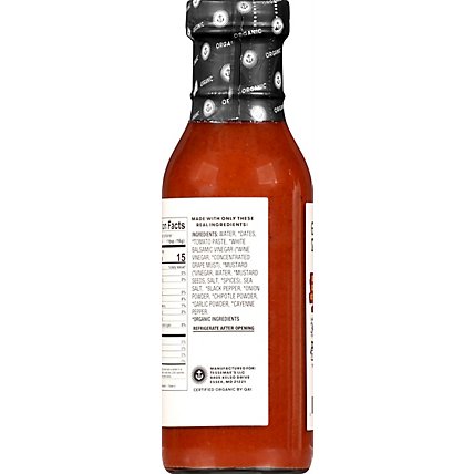 Tessemaes Organic Sauce Diggys BBQ BSweet Spicy - 10 Fl. Oz. - Image 6