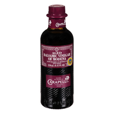 Carapelli Balsamic Vinegar Aged Modena - 250 Ml