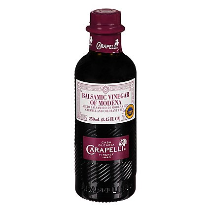 Carapelli Balsamic Vinegar Modena - 250 Ml - Image 3