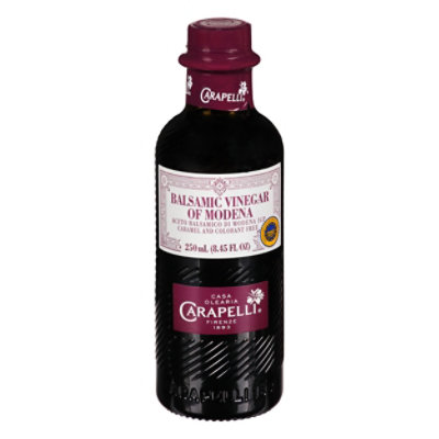 Carapelli Balsamic Vinegar Modena - 250 Ml