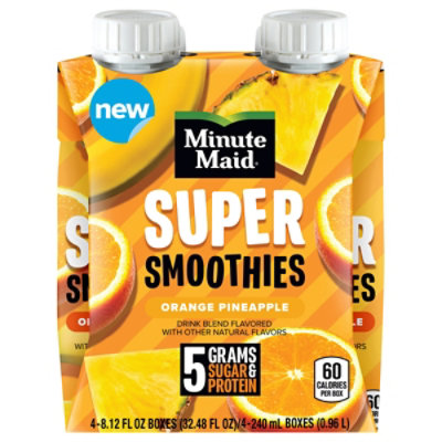 Minute maid pineapple outlet orange