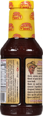 Country Bobs Barbecue Sauce Original - 18 Fl. Oz. - Image 6