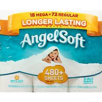 Angel Soft Tissue Bath - 18 Count - Image 2