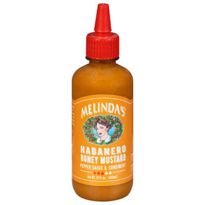 Melindas Sauce Habanero Honey Mustard - 12 Oz - Image 3