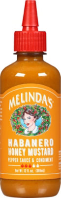 Melindas Sauce Habanero Honey Mustard - 12 Oz - Image 2