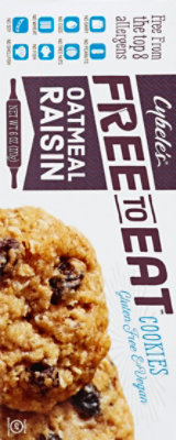 Cybeles Free to Eat Cookie Oatmeal Raisin - 6 Oz - Image 3