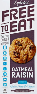 Cybeles Free to Eat Cookie Oatmeal Raisin - 6 Oz - Image 2