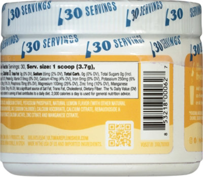 Ultima Rplnshr Electrolytes Lemondade - 105 Gram - Image 5