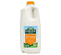 Garelick Farms 2% Reduced Fat Milk With Vitamin A And D - 0.5 Gallon