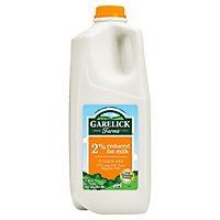 Garelick Farms 2% Reduced Fat Milk - 0.5 Gallon - Image 1