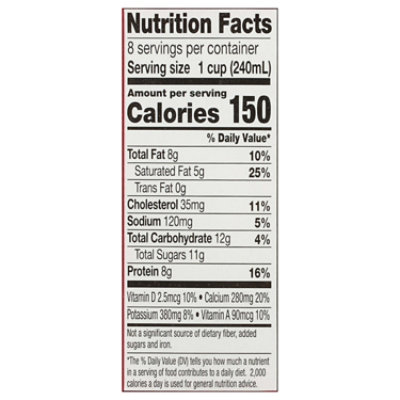 Garelick Farms Whole Milk - 0.5 Gallon - Image 2