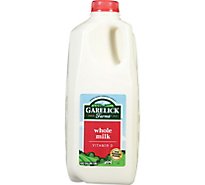Garelick Farms With Vitamin D Whole Milk - 0.5 Gallon
