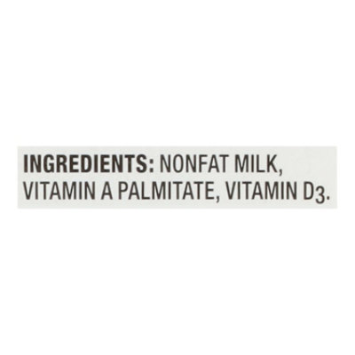 Garelick Farms Fat-Free Milk -0.5 Gallon - Image 5