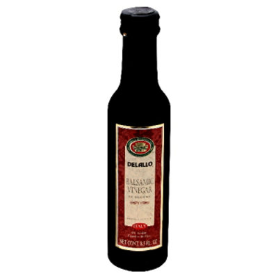 DeLallo Vinegar Balsamic - 8.5 Fl. Oz. - Image 1