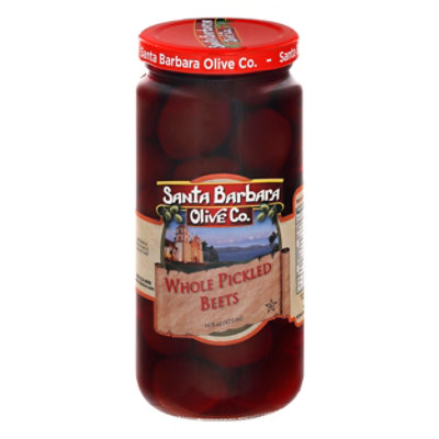 Santa Barbara Beets Baby Pickled - 16 Oz - Image 1