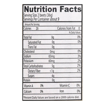Santa Barbara Beets Baby Pickled - 16 Oz - Image 4