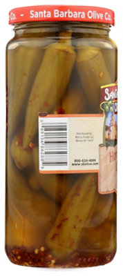 Santa Barbara Okra Pickled Hot - 16 Oz - Image 6