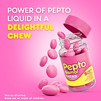 Pepto Bismol Chews Fast And Effective Relief From Nausea Heartburn - 24 Count - Image 3