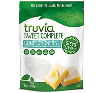 Truvia Confectioners Calorie Free Sweetener With The Stevia Leaf Bag - 12 Oz
