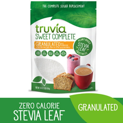 Truvia Sweet Complete Calorie Free Sweetener From The Stevia Leaf Bag - 16 Oz - Image 2